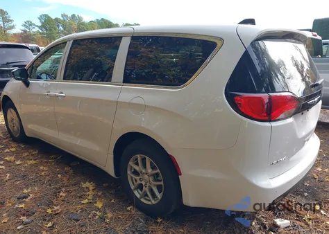 2026 Chrysler Voyager Lx z USA, uszkodzony, nr VIN 2C4RC1CG9TR181929